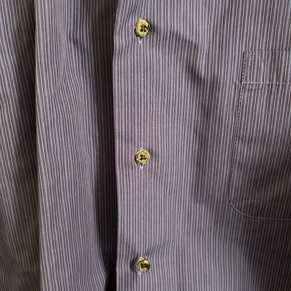 EUC Men’s Long Sleeve Dress Shirt: Size XXL - Picture 4 of 6